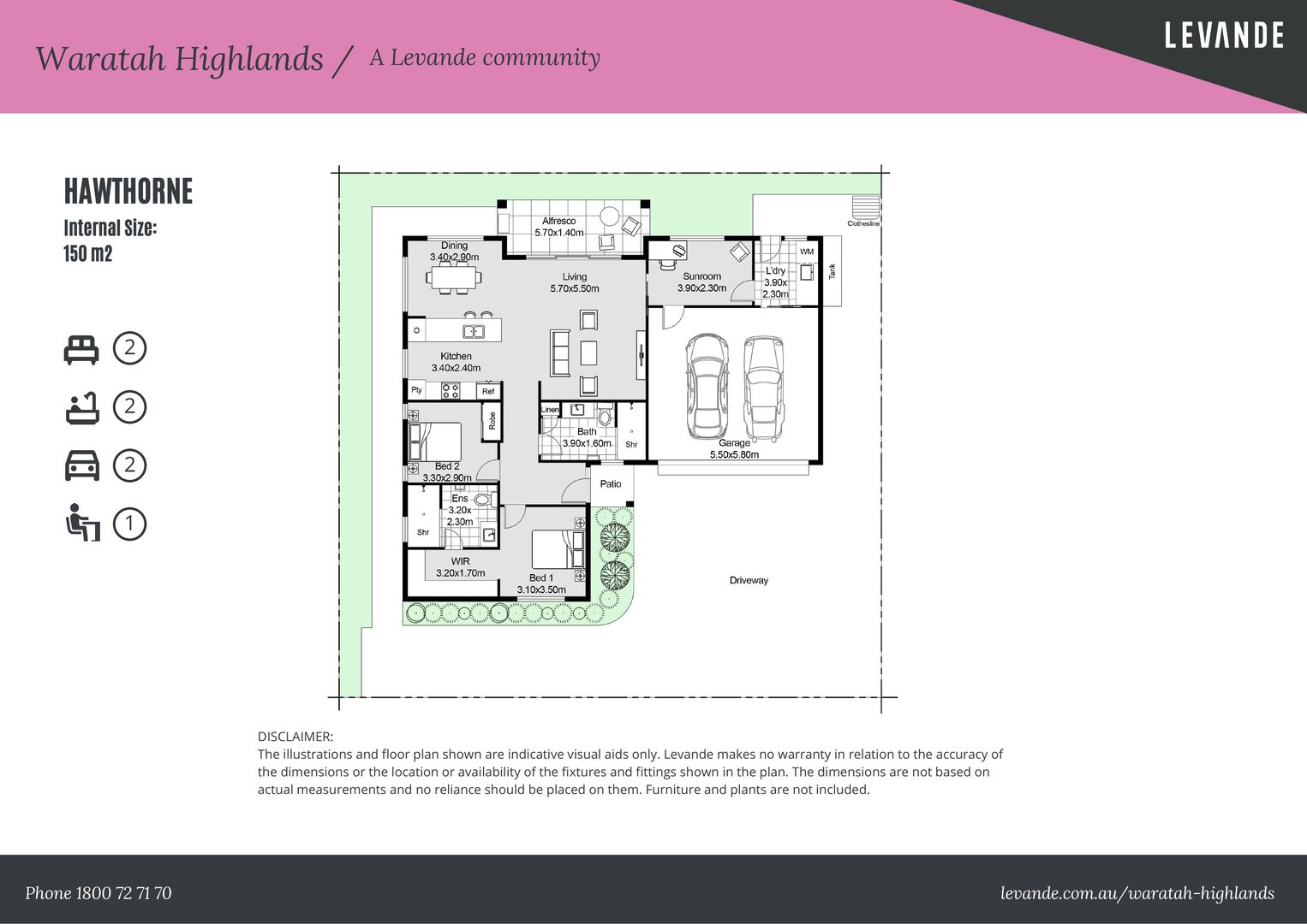 ***FEATURED VILLA: Villa 70***/2 Tylers Road, Bargo