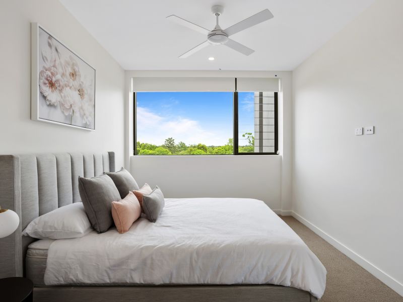 North-East Facing with Tranquil Garden and Lake Views
