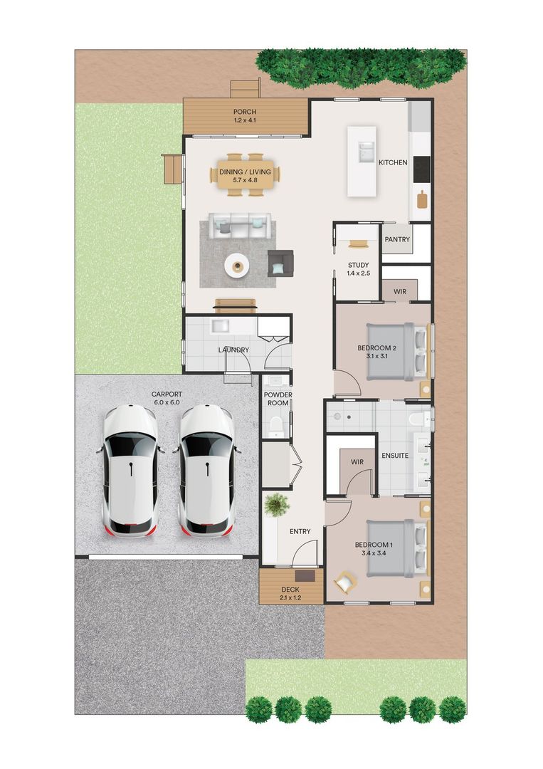 Lifestyle Communities Ridgelea - Spacious, comfortable living with a beautiful open outlook