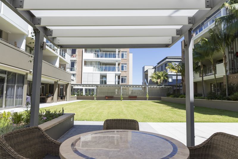 Contemporary Retirement Living in a Quiet Location