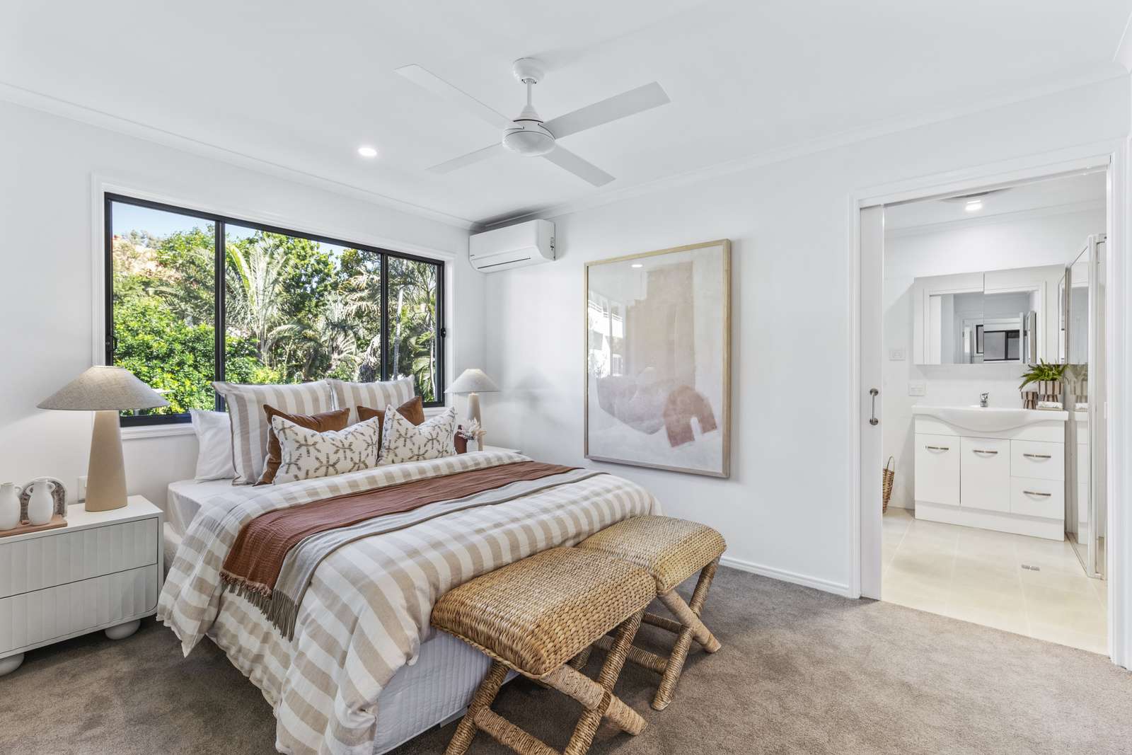 Modern three-bedroom villa