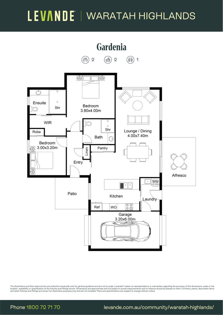 Two Bedroom | Villa 56