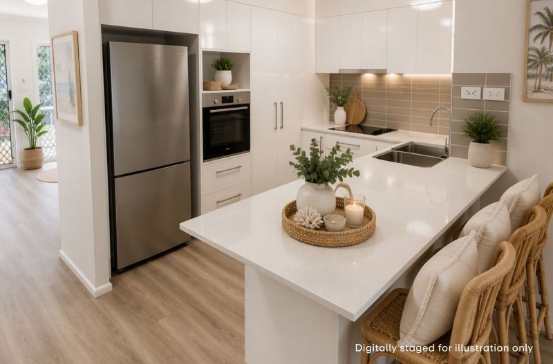 Beautifully Reinstated Three-Bedroom Home