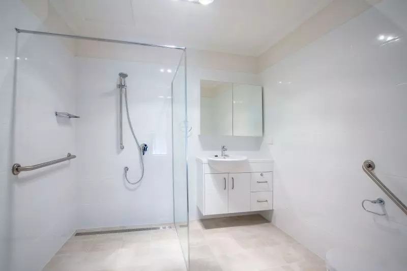 Stylish apartment with entry to internal courtyard