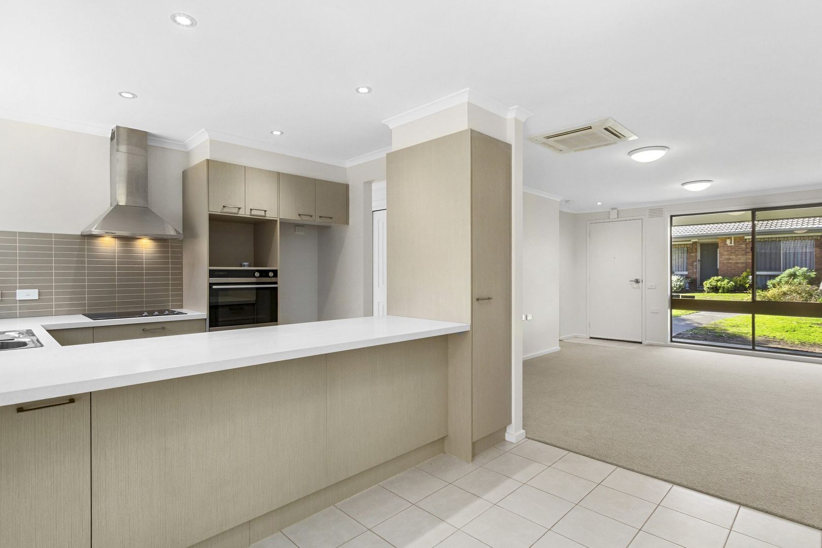 Fresh Interiors, Generous Courtyard