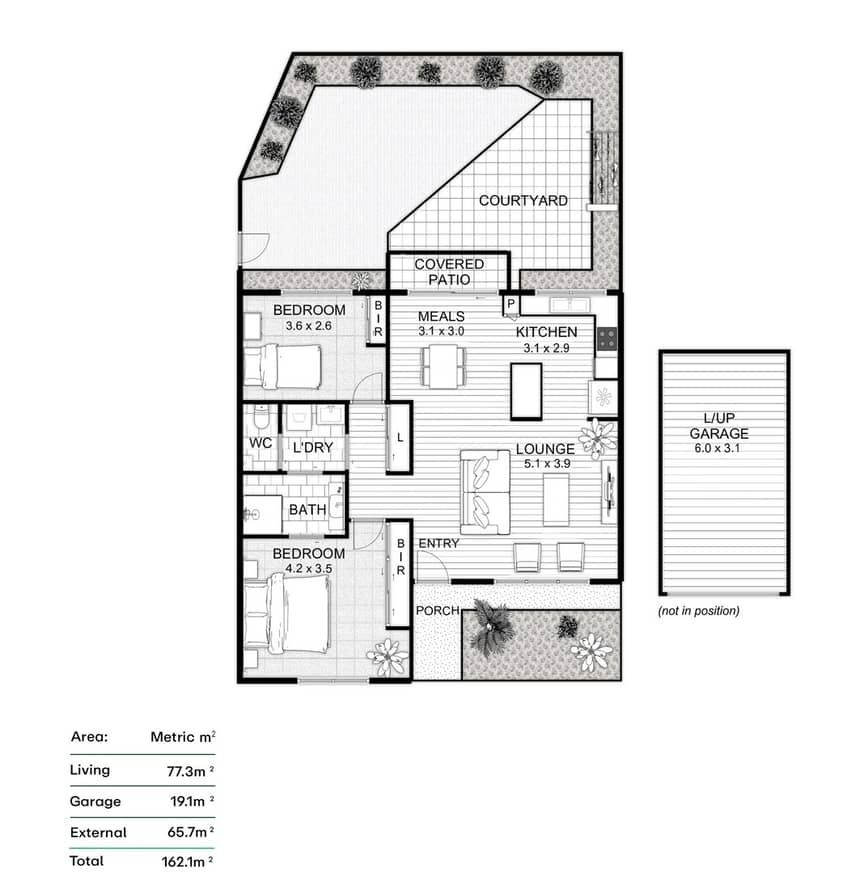 Light-Filled Living, Fresh New Style