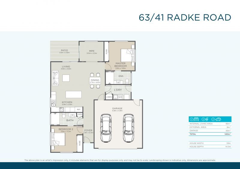 Spacious Private Sanctuary – Perfect for Relaxed Living