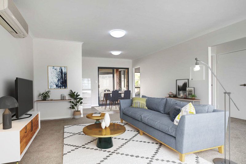 Modern, bright and spacious unit available now