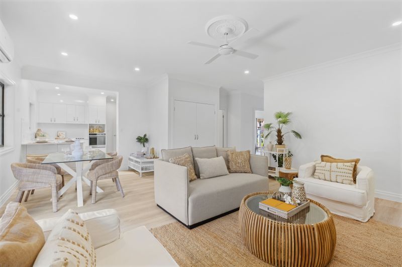 Your new 2-bedroom home is now ready