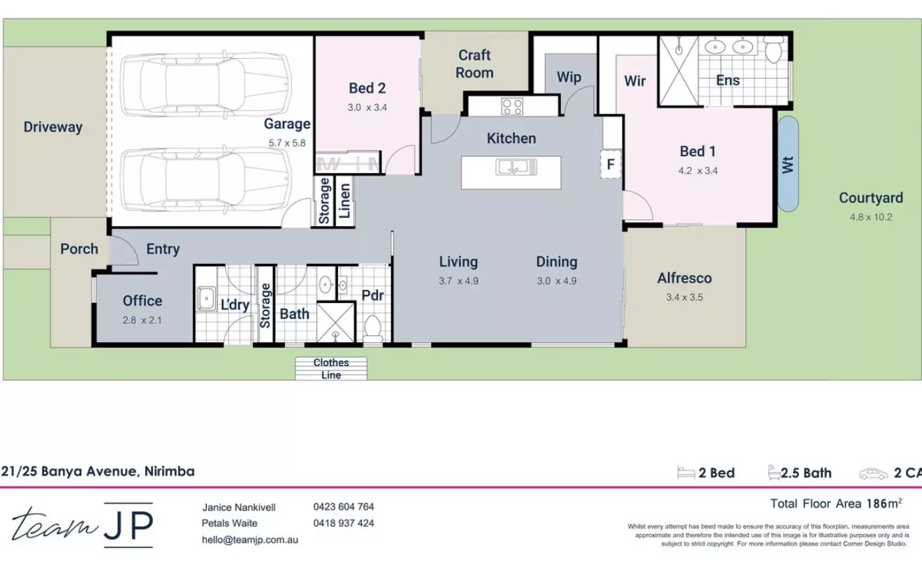 Halcyon Nirimba - Over 50's Lifestyle Resort (Home 21 - Avoca Gold)