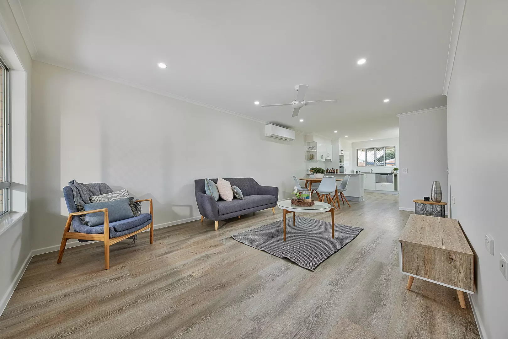 Close to waterfront on Bribie Island 