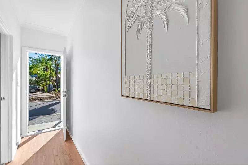 Modern 2 bed home with spacious bedrooms