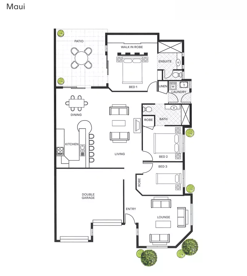 Room to Live, Relax and Entertain