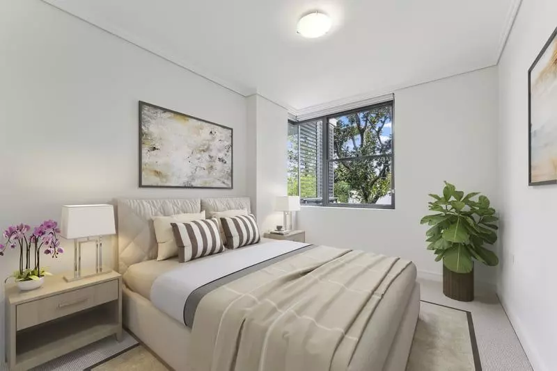 Stunning, Elevated Residence with Leafy Balcony Views