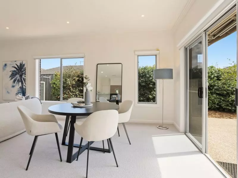 AVAILABLE NOW - 'The Botanical' light-filled 3br villa with double garage