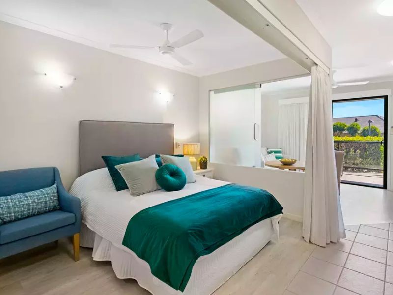 Aveo Ocean View Studio 16 : North Facing Studio with Private Balcony