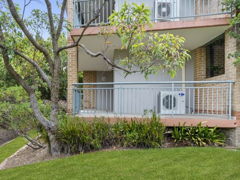 Garden facing ground level unit