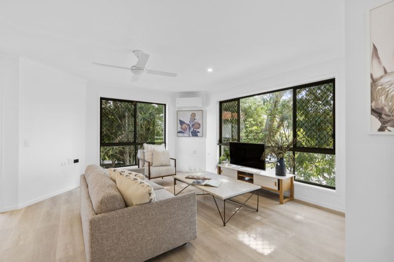 Modern three-bedroom villa