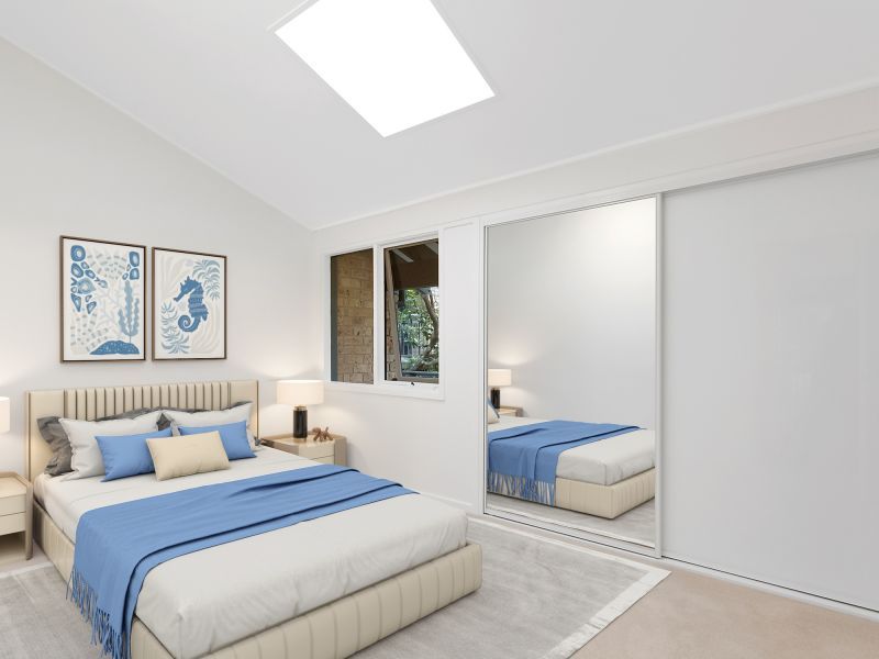 Light-Filled Two-Bedroom Apartment