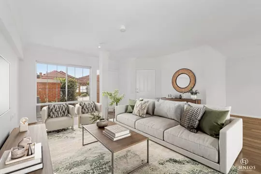 Light Filled North Facing Courtyard Villa