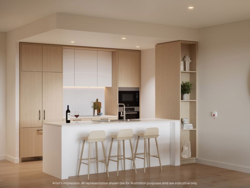 Stylish Apartment with Views and Prime Location