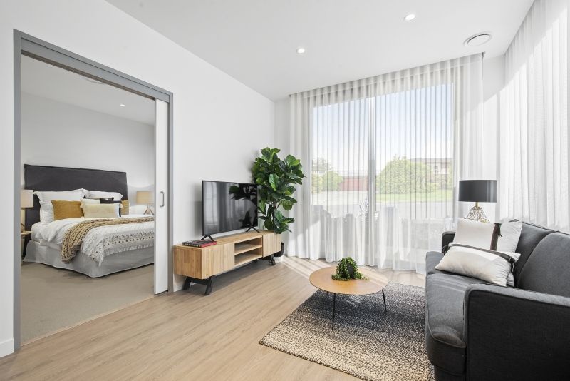 Easy lift access and convenient proximity to the dining room. Light and airy for year around entertainment.