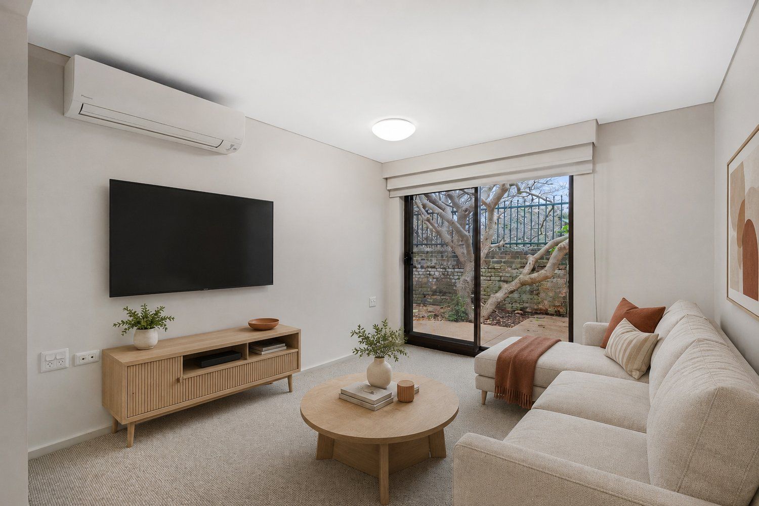 Garden-Level One-Bedroom Apartment at St John's Village