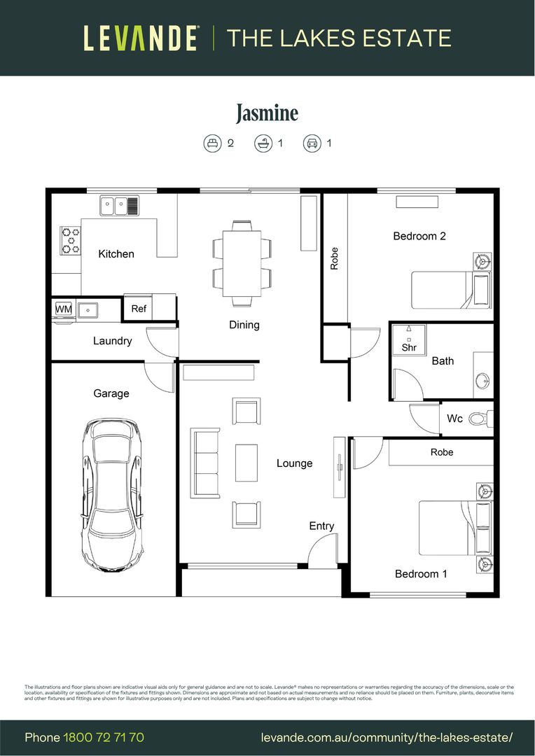 Two Bedroom | Villa 80