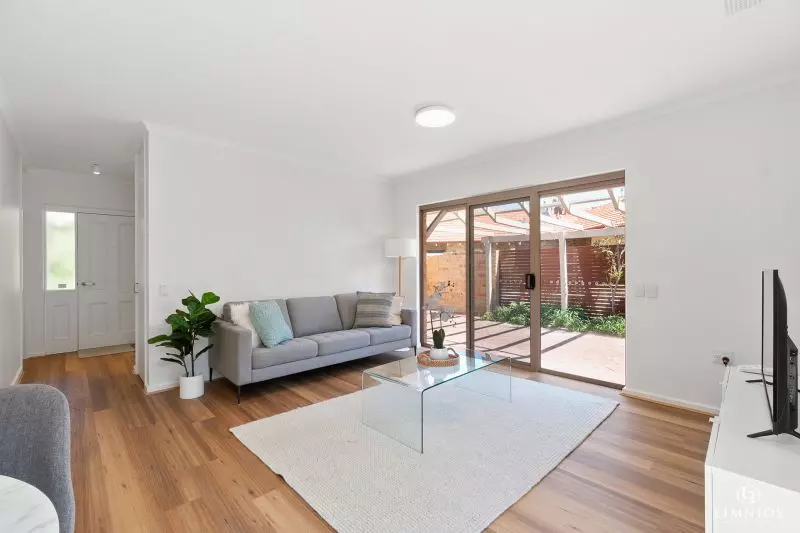 Light, bright 2 Bedroom Villa with Modern Upgrades in a Prime Location!