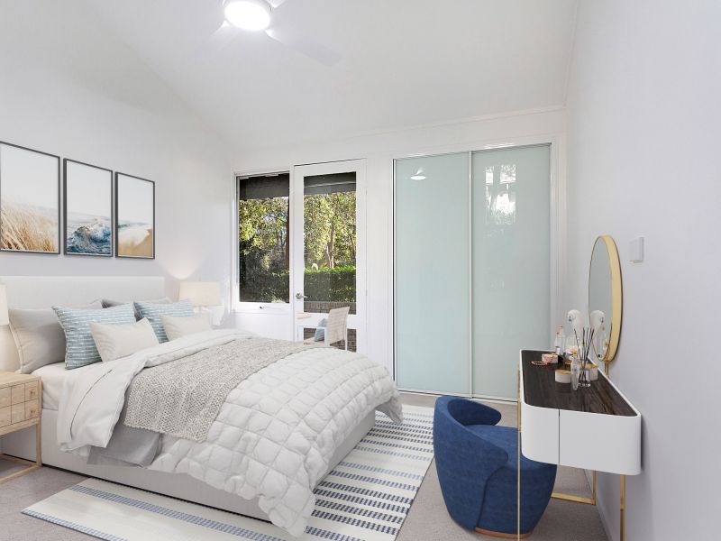 Sunlit villa – ground-floor, light-filled living