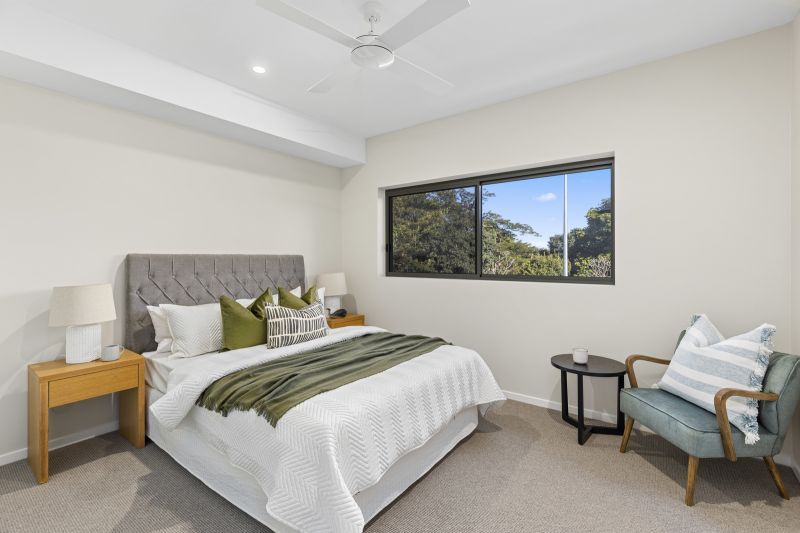 Open-plan two-bedroom apartment