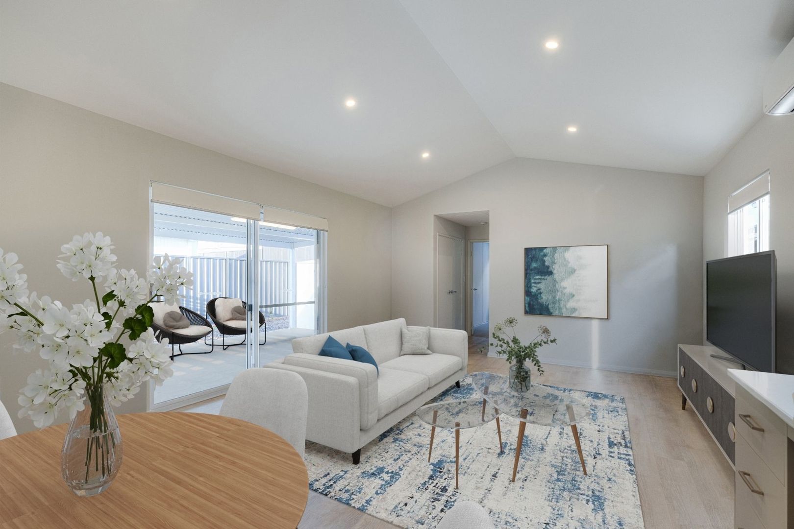2-bedroom home - Riley Design