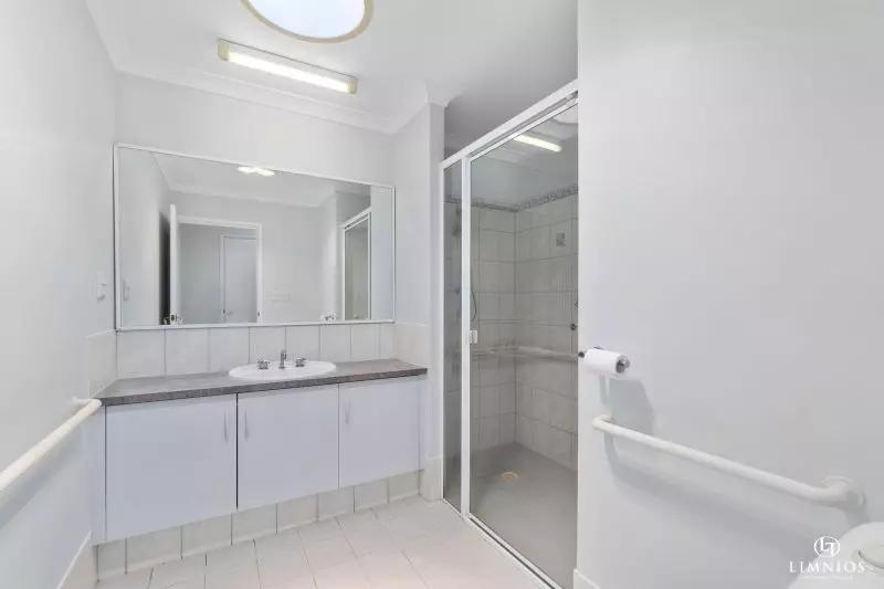 SOLD.  Live your best life in this light & bright villa in a fabulous coastal location!