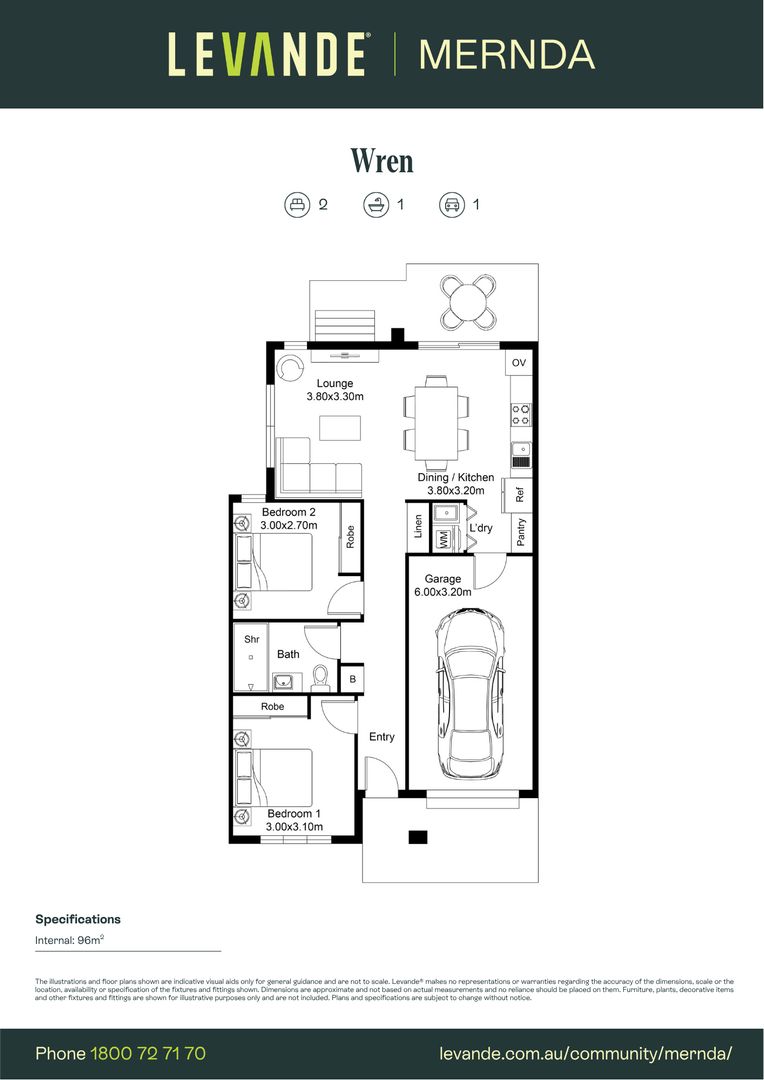 Two Bedroom | Villa 267