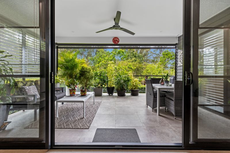 Natural Haven - Two Bedroom Home with Study 
 & Stunning Garden Views