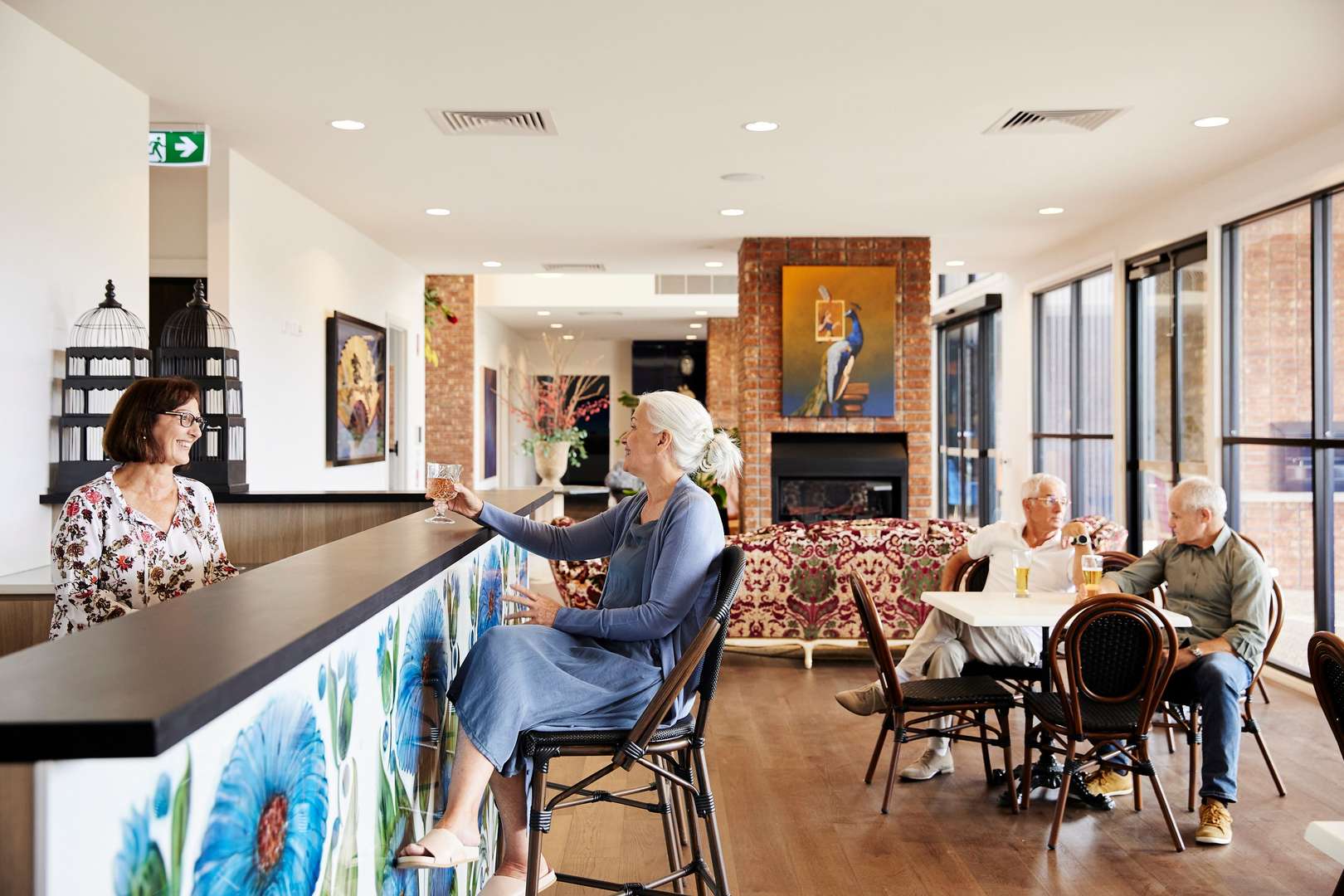 The Colorado South offers the best in comfort and flexibility.