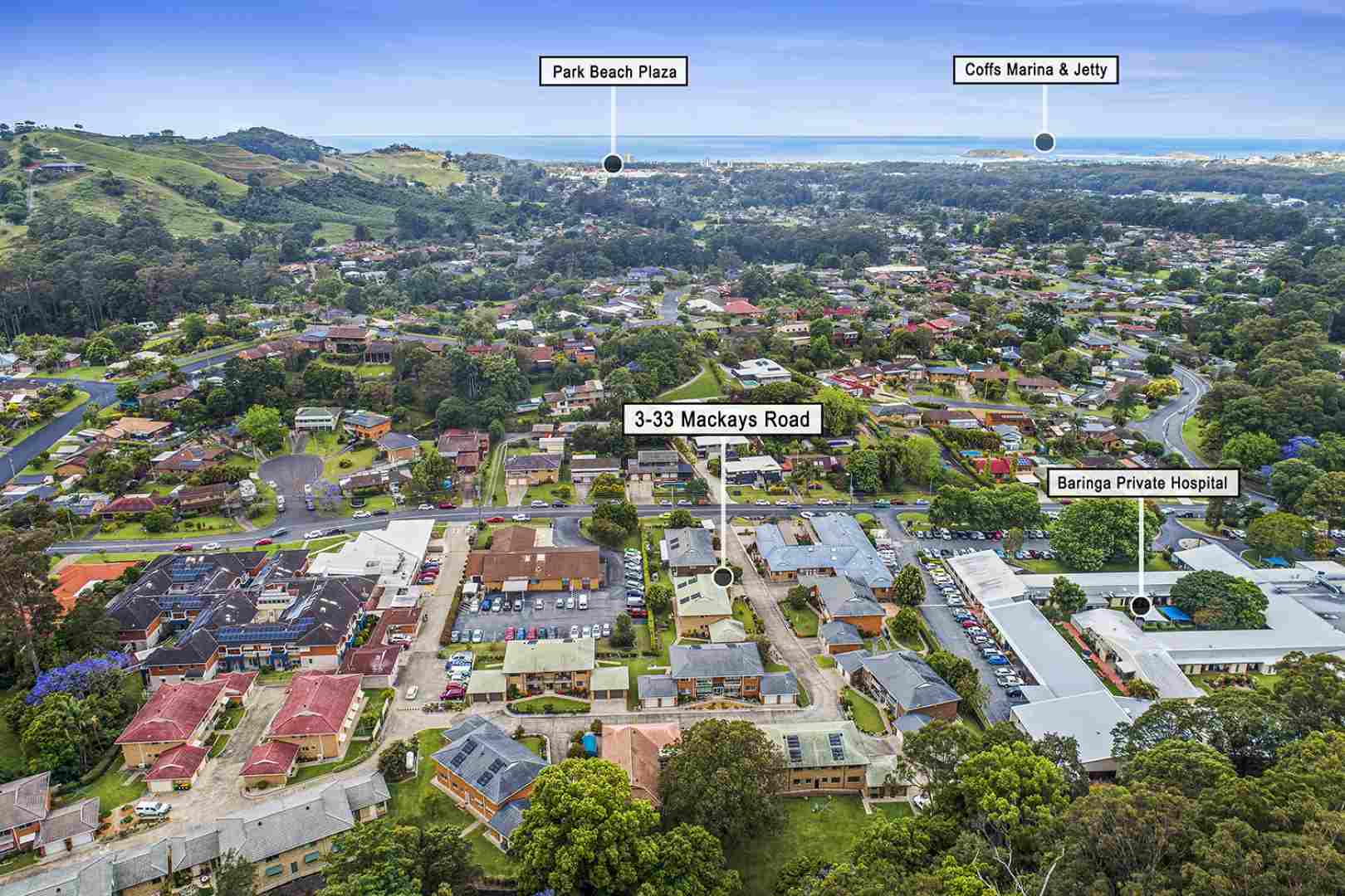 Newly refurbished two bedroom units at RFBI Coffs Harbour Masonic Retirement Village available now