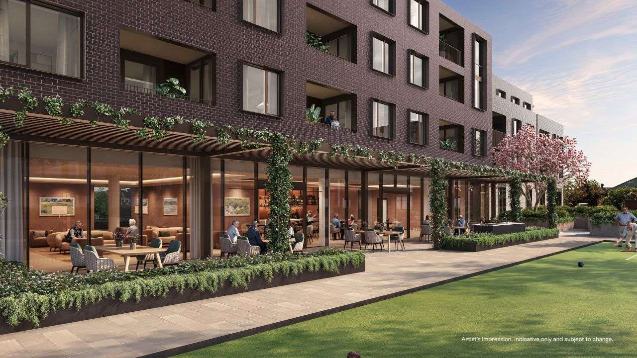 Premium retirement living in the heart of Brighton East