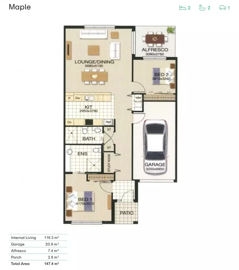 Stylish Villa, Courtyard Charm