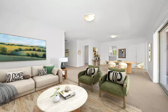  Spacious 3 Bedroom North facing home