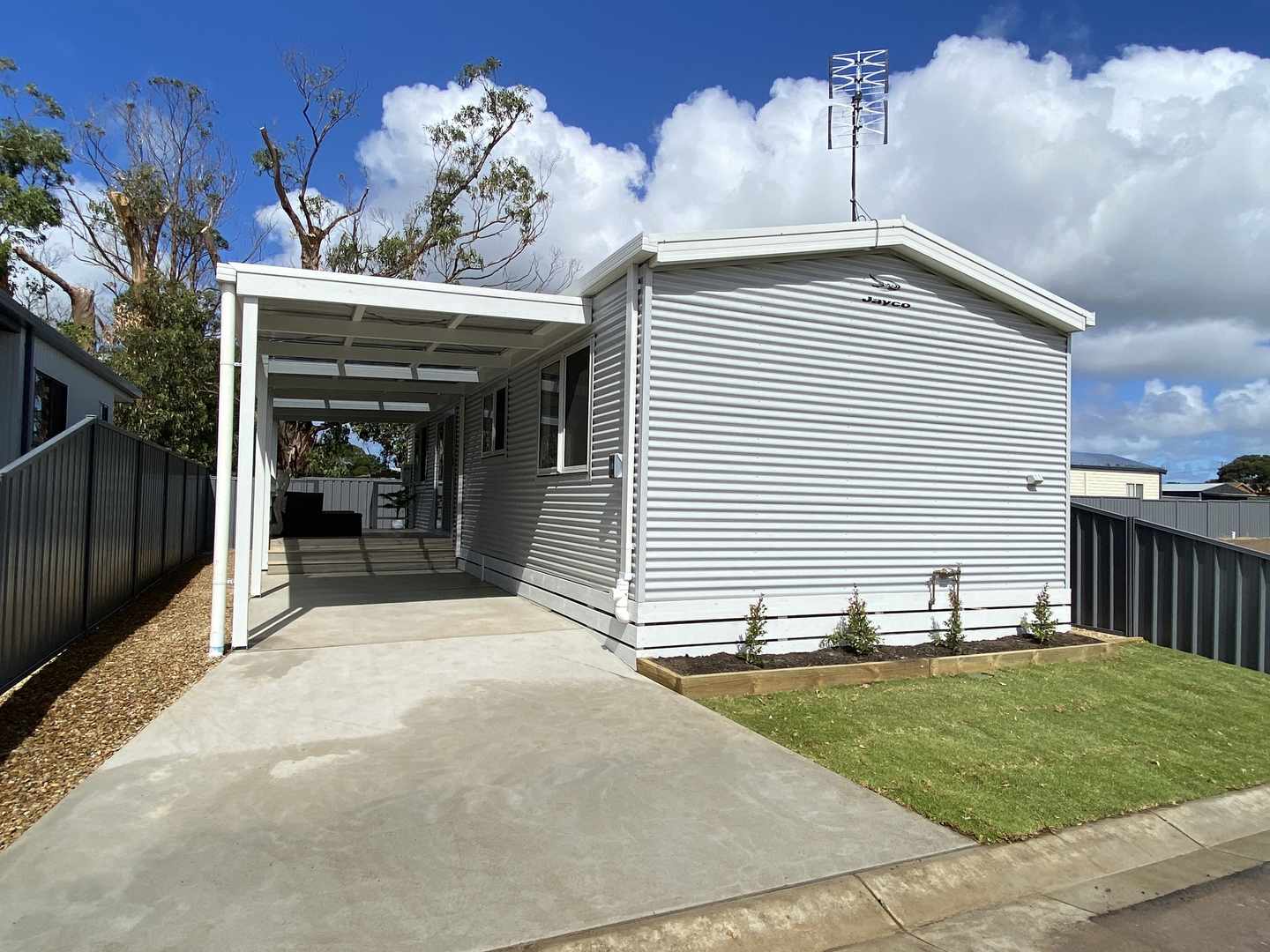 Portland Tourist Park - New Homes