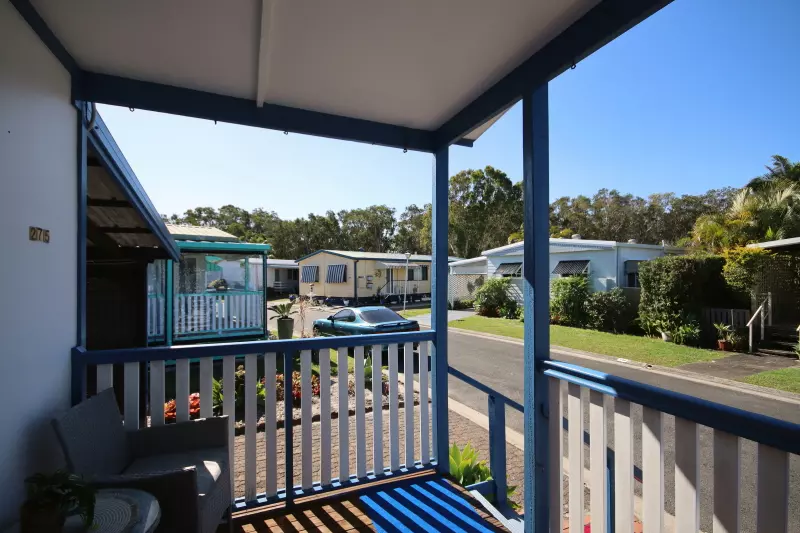 Tasman Holiday Park - North Star - Over 50's Residential Park