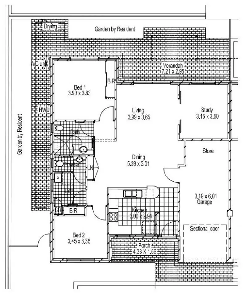 Lots of space inside and out!