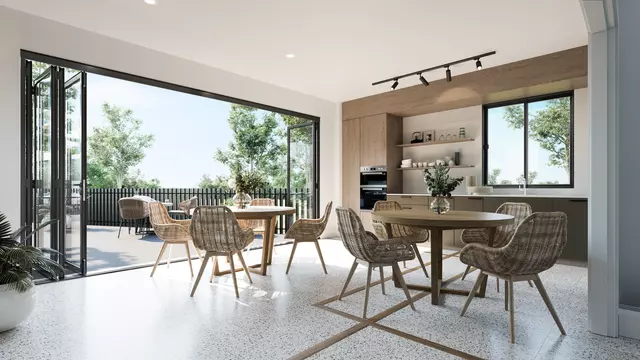 Oak Tree Retirement Village Jesmond - 2 Bedroom + 1 Bathroom + 1 Study