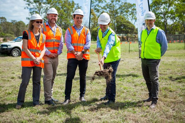 Construction underway after buyers rush Queensland project