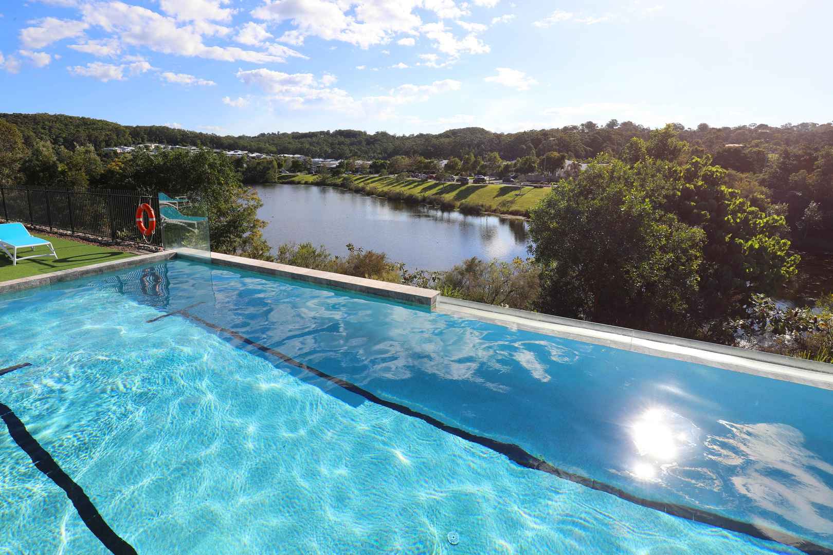A Masterpiece of Style with Expansive Hillside Views