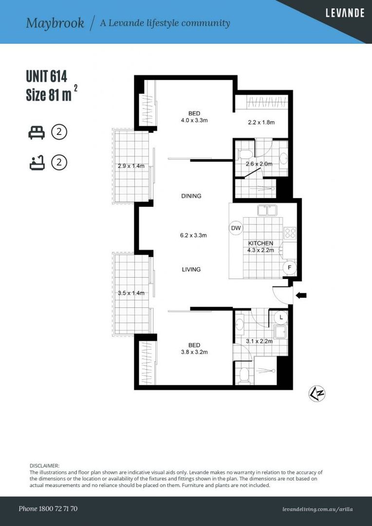 614/6 Jersey Place, Cromer
