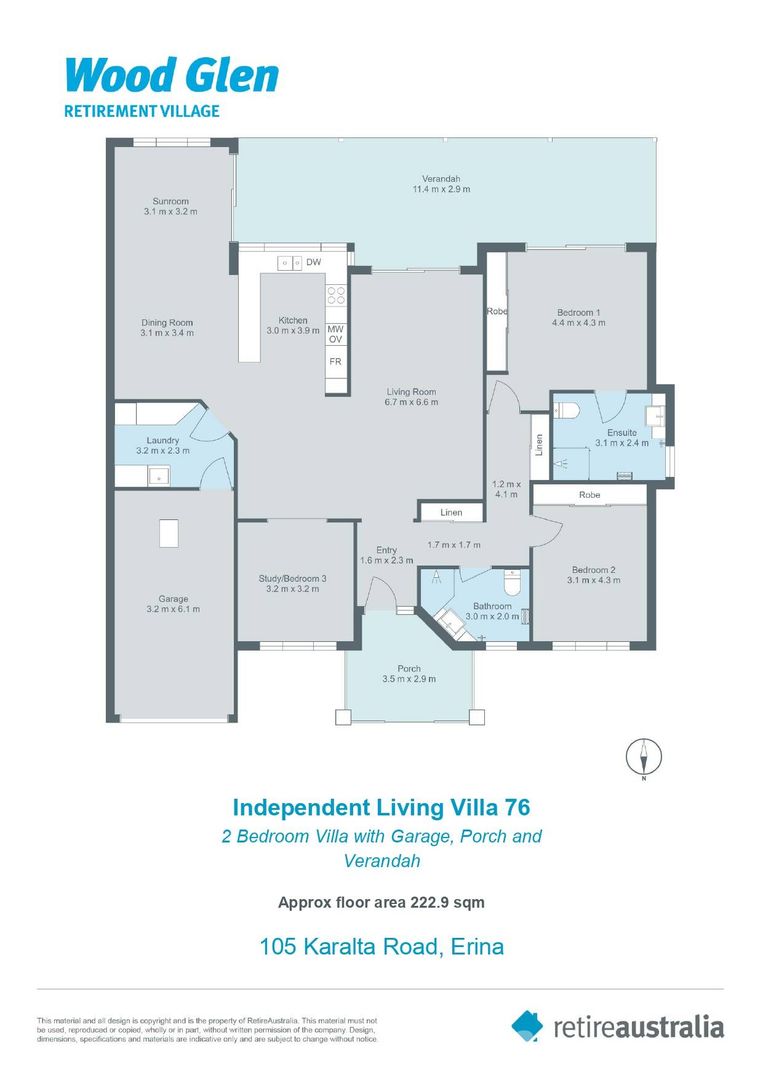 Charming villa offering comfort, convenience and style