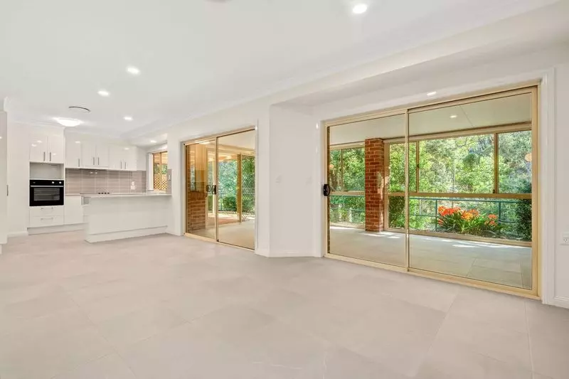 Class, Elegance, Security and Comfort with a lovely leafy outlook.