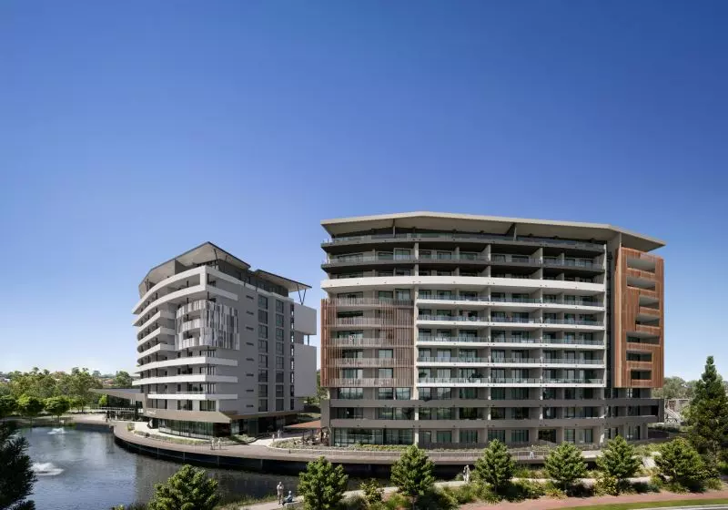 Spacious, light-filled 2-bedroom apartment with private balcony